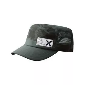   Sapka -  Shimano Cappello Xefo Wind-Fit Half Mesh Ca-246P Grey Baseball Sapka (Ca-246P)
