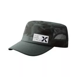 Sapka -  Shimano Cappello Xefo Wind-Fit Half Mesh Ca-246P Grey Baseball Sapka (Ca-246P)