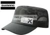 Sapka -  Shimano Cappello Xefo Wind-Fit Half Mesh Ca-246P Grey Baseball Sapka (Ca-246P)