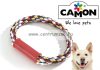 Camon Fogtisztító Kötéljáték kutyáknak 23cm 350g karika (A960)