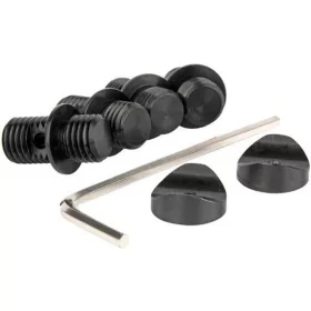  Fox Black Label Conversion Kit - Buzz Bar To Goal Posts Átalakító Szett (Cbb007)