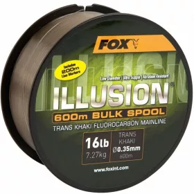   Fox Edges Illusion Soft Mainline X 200m 16lb 7,27kg Monofil zsinór (Cml130)