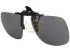 Strike King Polarized Clip-On Sunglasses Gray Mirror előtét napszemüveg (Co-121329)