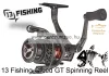 13Fishing Creed Gt 2000 6,2:1 Spin  Reel (Crgt2000) Pergető Orsó
