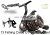 13Fishing Creed Gt 2000 6,2:1 Spin  Reel (Crgt2000) Pergető Orsó