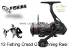 13Fishing Creed Gt 2000 6,2:1 Spin  Reel (Crgt2000) Pergető Orsó