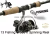 13Fishing Creed K 2000 5,2:1 Spin  Reel 7+1Cs (Crk2000) Pergető Orsó