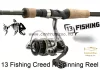 13Fishing Creed K 2000 5,2:1 Spin  Reel 7+1Cs (Crk2000) Pergető Orsó