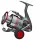 D.A.M Quick Nautic 380 FD erős elsőfékes orsó (D1165380)