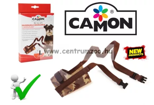 Camon Museruola Net Kényelmes Szájkosár D170/C Large
