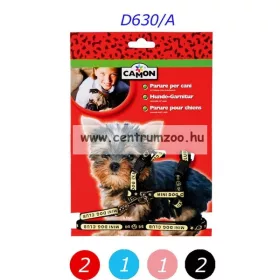   Camon Parure "Cuccioli" Kutyahám + Póráz Több Színben (D630/A)
