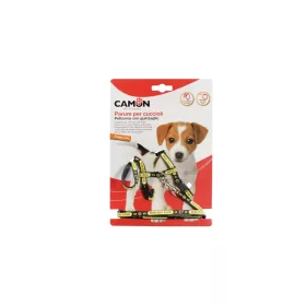   Camon Parure Per Cani - Pettorina Con Guinzaglio - Kutyahám + Póráz  (DC083)