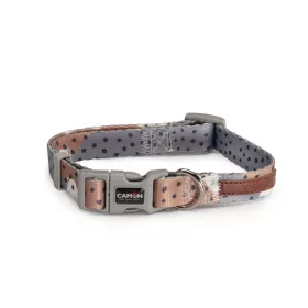   Collare regolabile "Ink Grey" nyakörv 20mm 36-48cm (DC118/C.01)