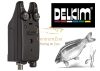 Delkim TXi-D Digital Bite Alarm  Yellow - Sárga elektromos kapásjelző (DD003)