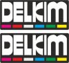 Delkim Digital Presentation Set Purple Led Alarm Set elektromos kapásjelző szett 3+1 (DD056)