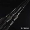 13Fishing Defy Black Spin 8' 2,44m Medium 10-30g 2r pergető bot (DEFBS80M2)