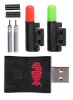 Fox Spomb Light Kit rakéta világító LED szett PIROS - ZÖLD (DEI002)