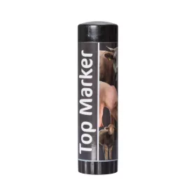 Top Marker Állatjelölő Kréta - Fekete (20626)