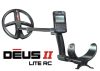 Xp Deus II 22FMF-RC fémdetektor 22cm tekerccsel füles nélkül (DEUS2-22FMFRC)