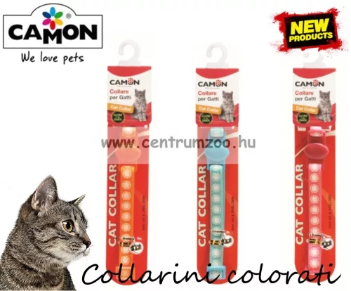 Camon Cat Collarini Colorati nyakörv cicáknak (DG046/A)