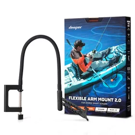   Deeper Flexible Arm Mount 2.0 radartartó kar csónakhoz kajakhoz (DGAM0-007)