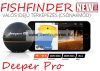 Deeper Smart Sonar Pro Fishfinder halradar (DGAM0-301)