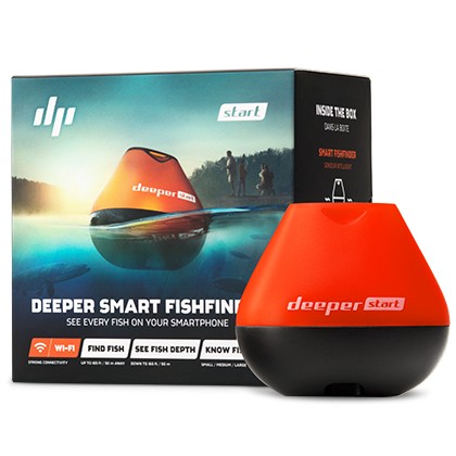 Deeper Start Fishfinder Sonar okos halradar (DGAM0-431)