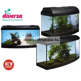   Diversa 80 Startup New Íves 102 Literes Felszerelt Akvárium Szett