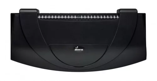Diversa Akváriumtető és Led Világítás 80x35cm 18W fekete - Íves