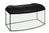 Diversa Akváriumtető és Led Világítás 80x35cm 18W fekete - Íves
