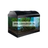 Diversa Akváriumtető és Led Világítás 80x35cm 18W fekete - Íves