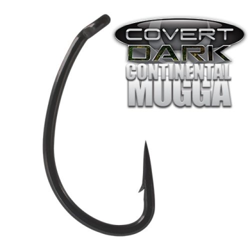 Gardner - Hook - Dark Covert Mugga micro szakállas pontyos horog 10db (DMH*)