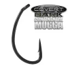 Gardner - Hook - Dark Covert Mugga 12-es micro szakállas pontyos horog 10db (DMH12)