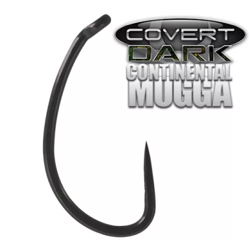 Gardner - Hook - Dark Covert Mugga 10-es szakáll nélküli (DMHB10)