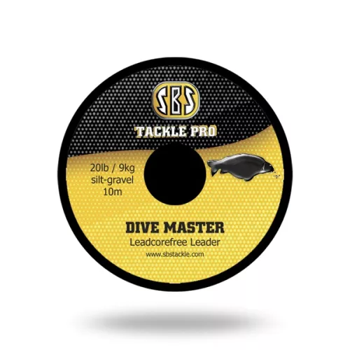 SBS Dive Master Leadcorefree Leader 20lb 10m (DMLL-20S)