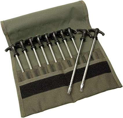 Daiwa Mission Tent Pegs sátorcövek leszúró készlet - üthető (DMTP1)