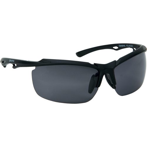Daiwa Polarized Sunglasses Black Frame Grey Lens Modell Dpropsg1 -Szürke Lencse (202722)