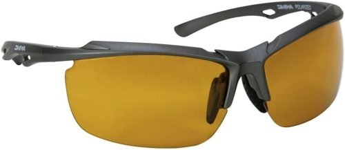 Daiwa Polarized Sunglasses Grey Frame Amb Lens Modell Dpropsg2 - Borostyánszín Lencse (202723)