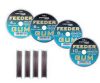 Drennan Feeder Power Gum  6lb 2,7kg 10m (DR811-006)