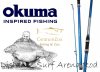 Okuma Distance Surf Arena Rod 450cm 200g 3r Surf bot (Dsa-S-1503H)