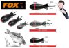 Fox Spomb Tm Midi Spod Bomb Midi etető rakéta (DSM003) közepes fekete