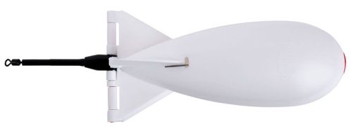 Fox Spomb Tm Midi Spod Bomb Midi etető rakéta (DSM004) közepes fehér