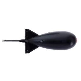   Fox X Spomb Big Spod Bomb Large Black etető rakéta (DSM025) nagy fekete
