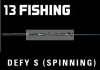 13Fishing Defy Silver Spin 10'10  3,05m H 20-80g 2r (DSS1010H2)