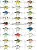 Rapala DT14 Dives-To Series - Crankbaits Ikes Custom 7cm 22g wobbler - BB