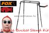 Fox Spomb Double Bucket Stand - dupla vödörtartó állvány - etető állomás (DTL002)