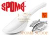 Spomb™ Scoop Baiting Spoon & Handle White For Carp Fishing etető lapát (DTL008)