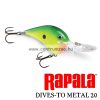 Rapala DTMSS20 Dives-To Metal Sure Set - 7cm 25g - CRSD