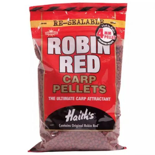 Dynamite Baits Robin Red Carp Pellet  6mm 900g (DY081)