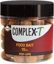 Dynamite Baits Complex-T Foodbait Pop-Up 15Mm 200Ml (Dy1105)